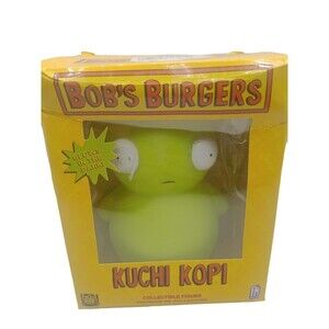 Official Bob's Burgers Kuchi Kopi Glow In The Dark 5" Vinyl Figure New